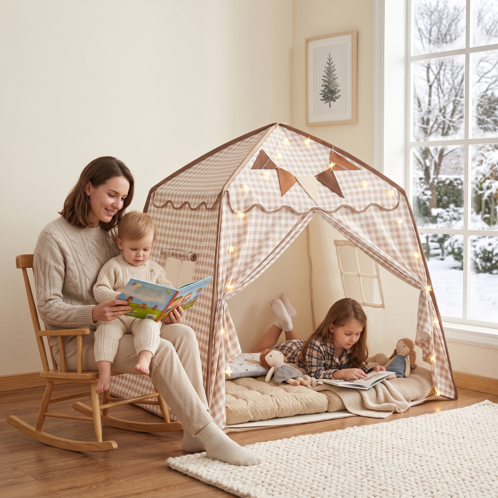 Little Manta Princess Castle Play Tent