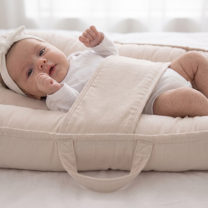 Little Manta Swaddle Wing Baby Lounger