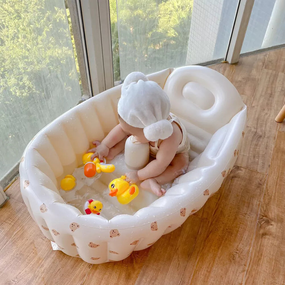 Inflatable Baby Bath Tub