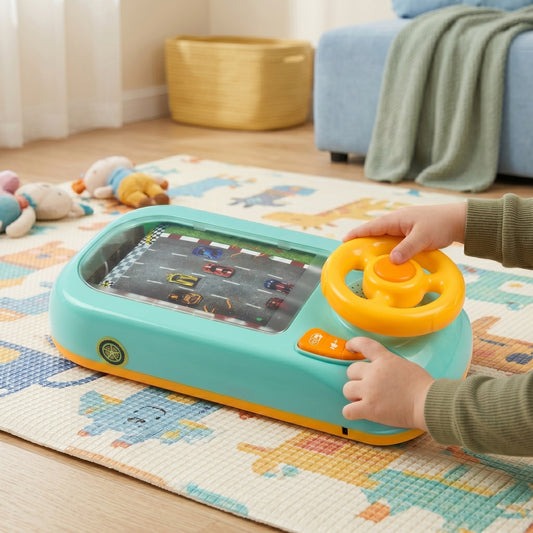 Kids Driving Steering Wheel Toy
