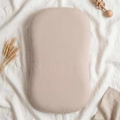 Little Manta Pastel Baby Lounger Nest