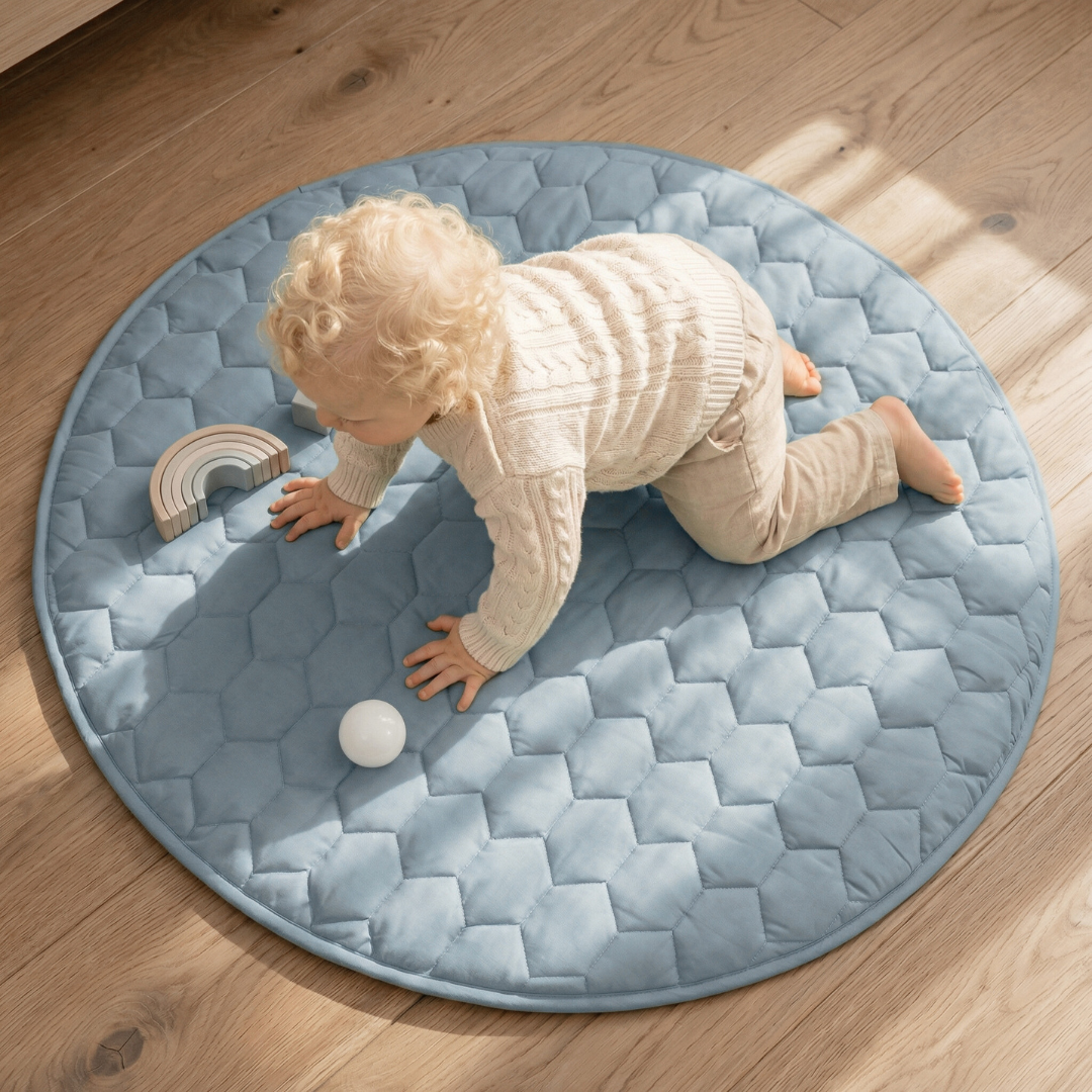 Little Manta Quilted Play Mat