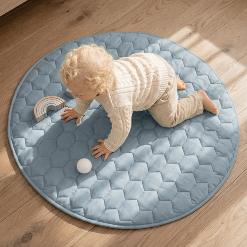 Little Manta Quilted Play Mat