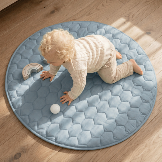 Little Manta Quilted Play Mat