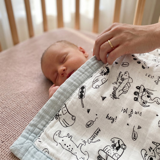 Soft Cotton Baby Blanket