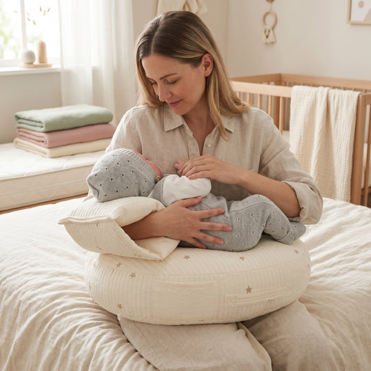 Little Manta Breastfeeding Nursing Pillow