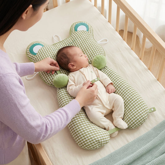 Little Manta Newborn Sleeping Pillow