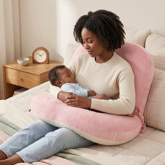6-in-1 Multifunctional Baby Nursing Pillow