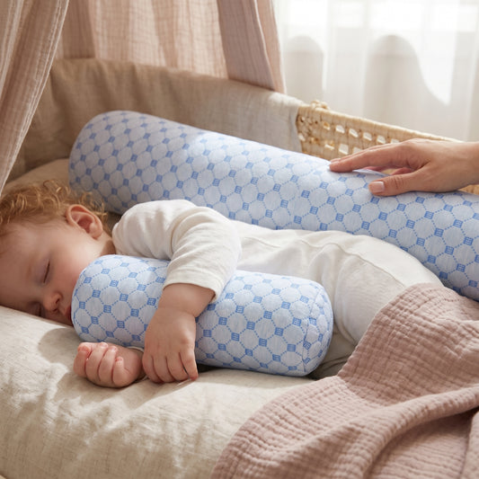 Little Manta Side Sleep Positioner Bolster Pillow
