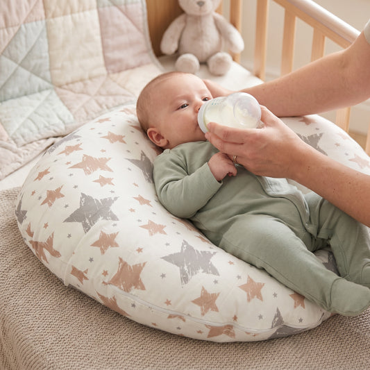 Little Manta Baby Feeding Wedge Pillow