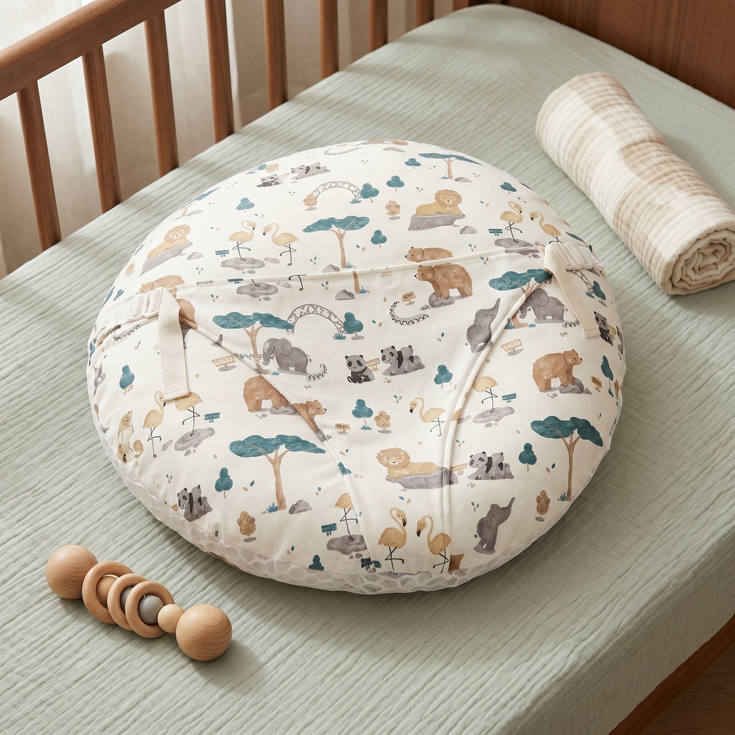 Little Manta Baby Nursing Pillow