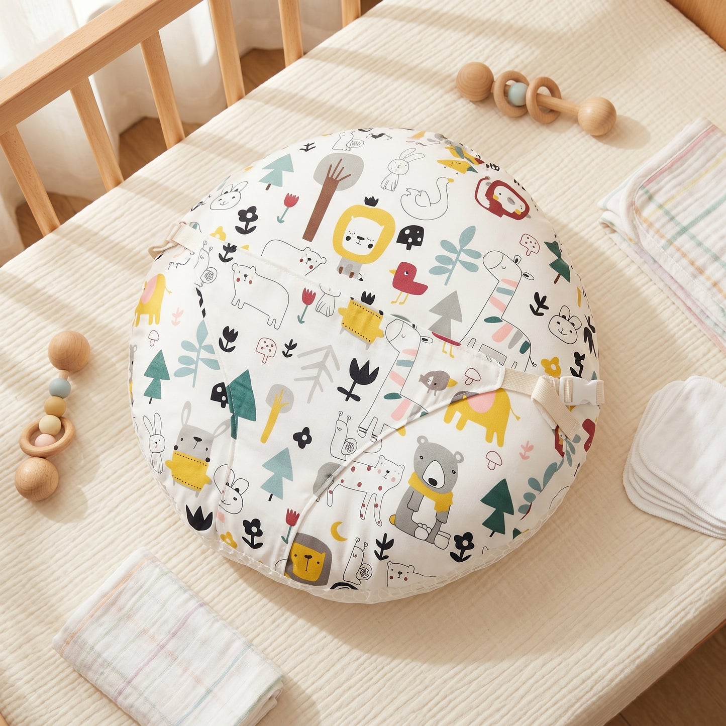 Little Manta Baby Nursing Pillow