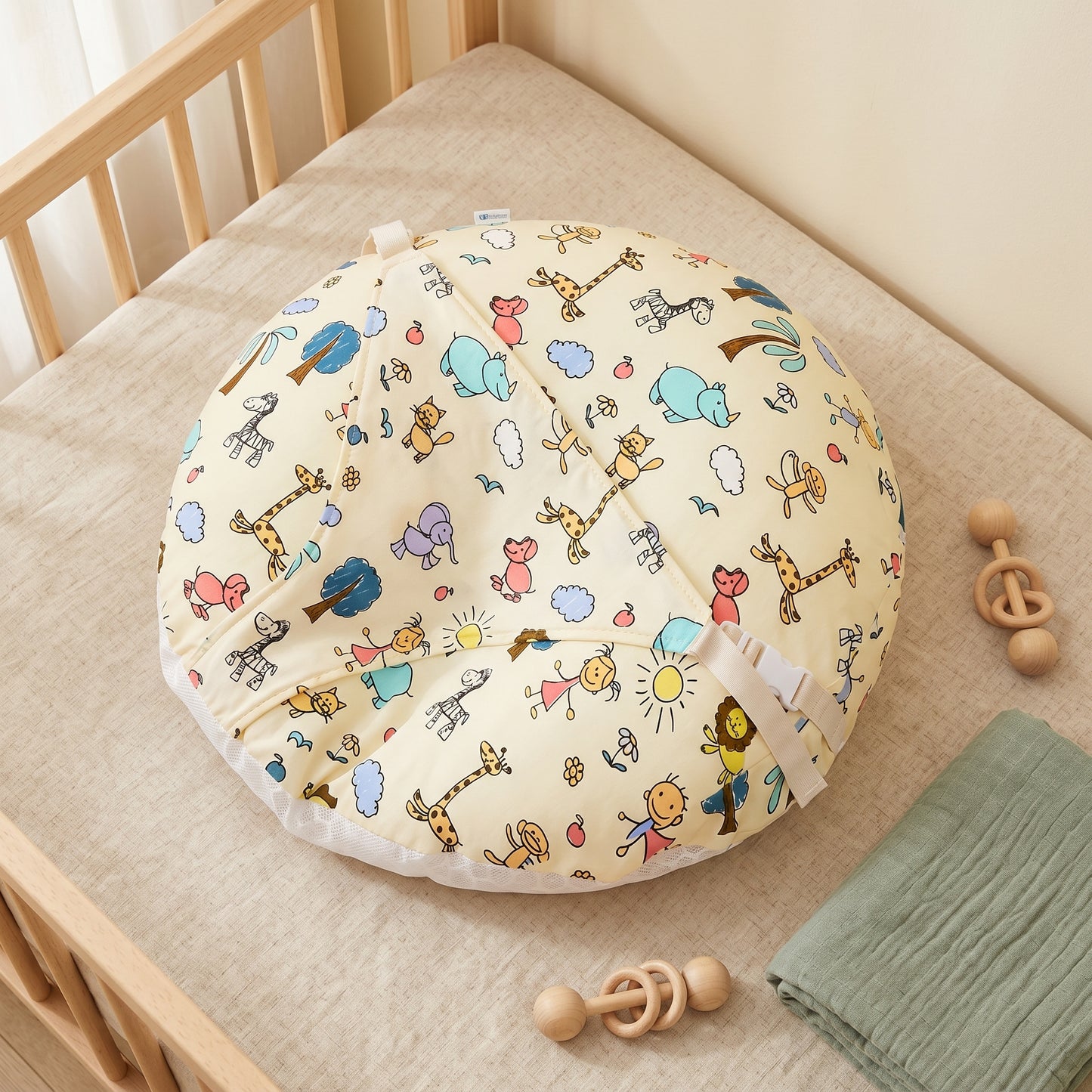 Little Manta Baby Nursing Pillow