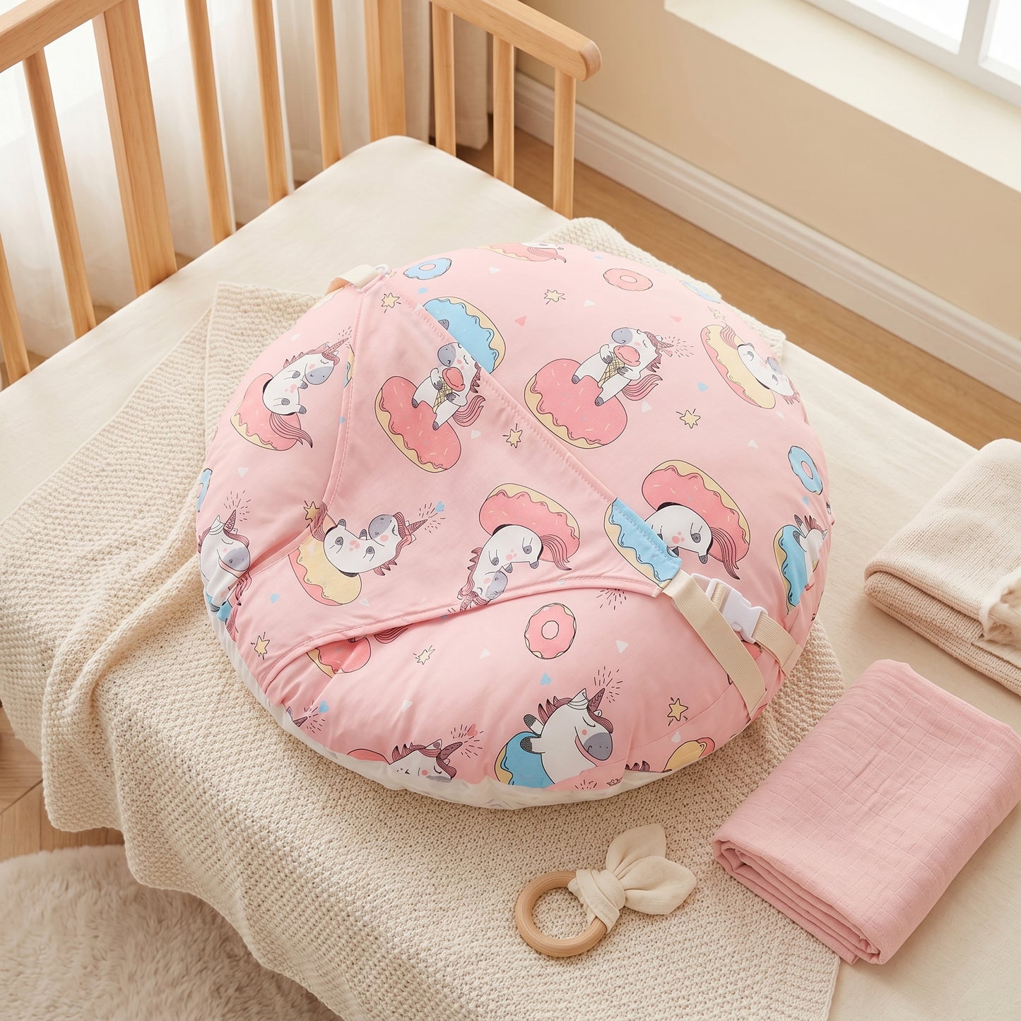 Little Manta Baby Nursing Pillow