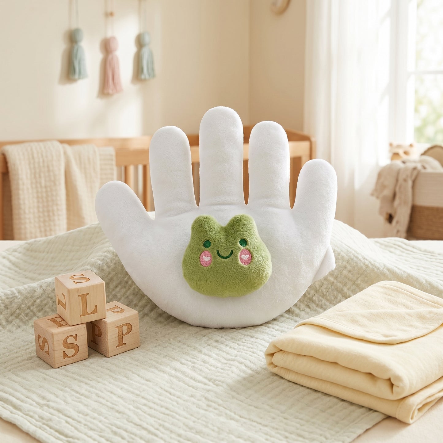 Little Manta Baby Soothing Sleep Doll