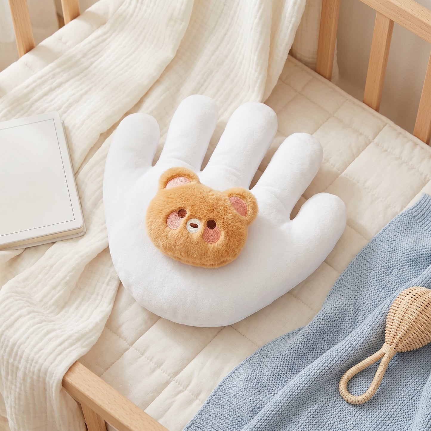 Little Manta Baby Soothing Sleep Doll