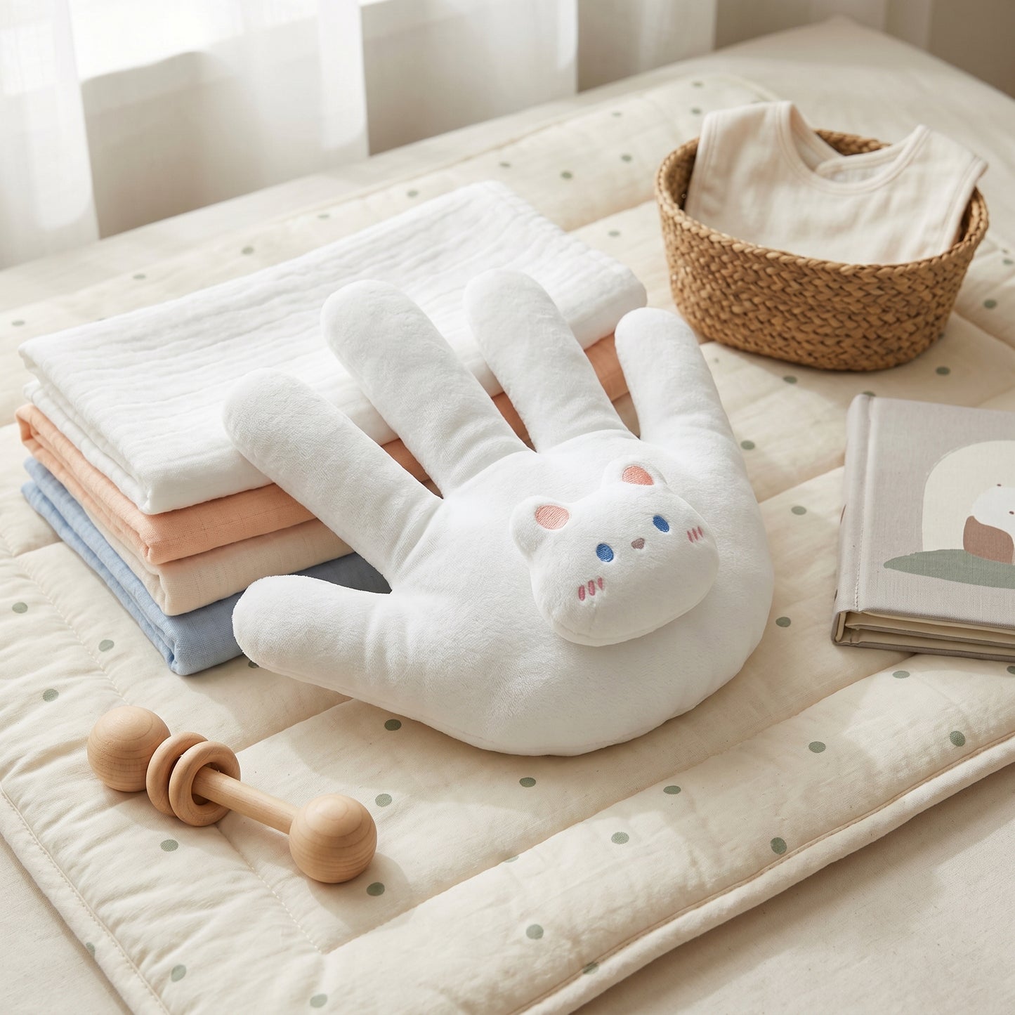 Little Manta Baby Soothing Sleep Doll