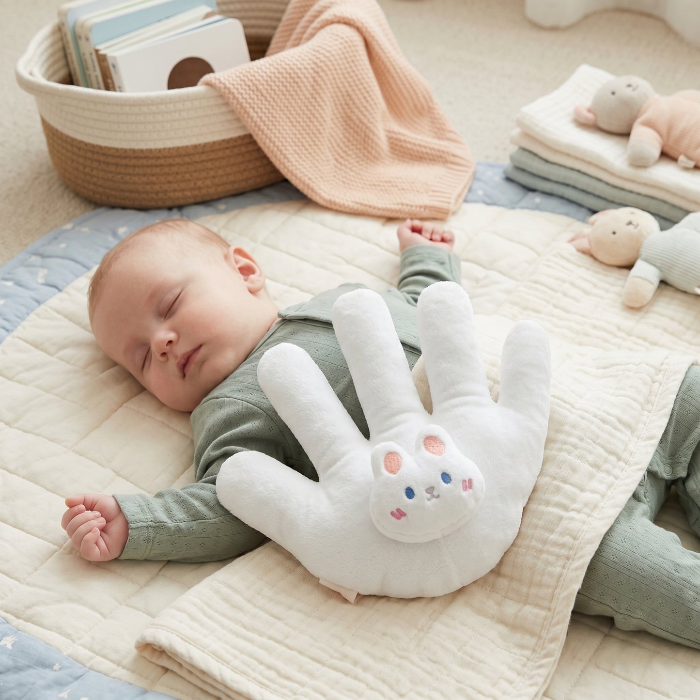 Little Manta Baby Soothing Sleep Doll