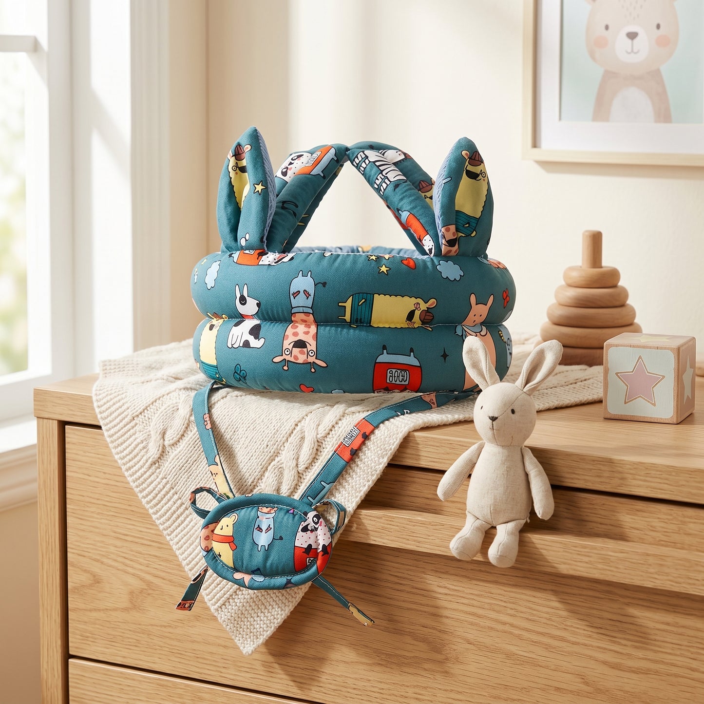 Little Manta Baby Head Protection Pad