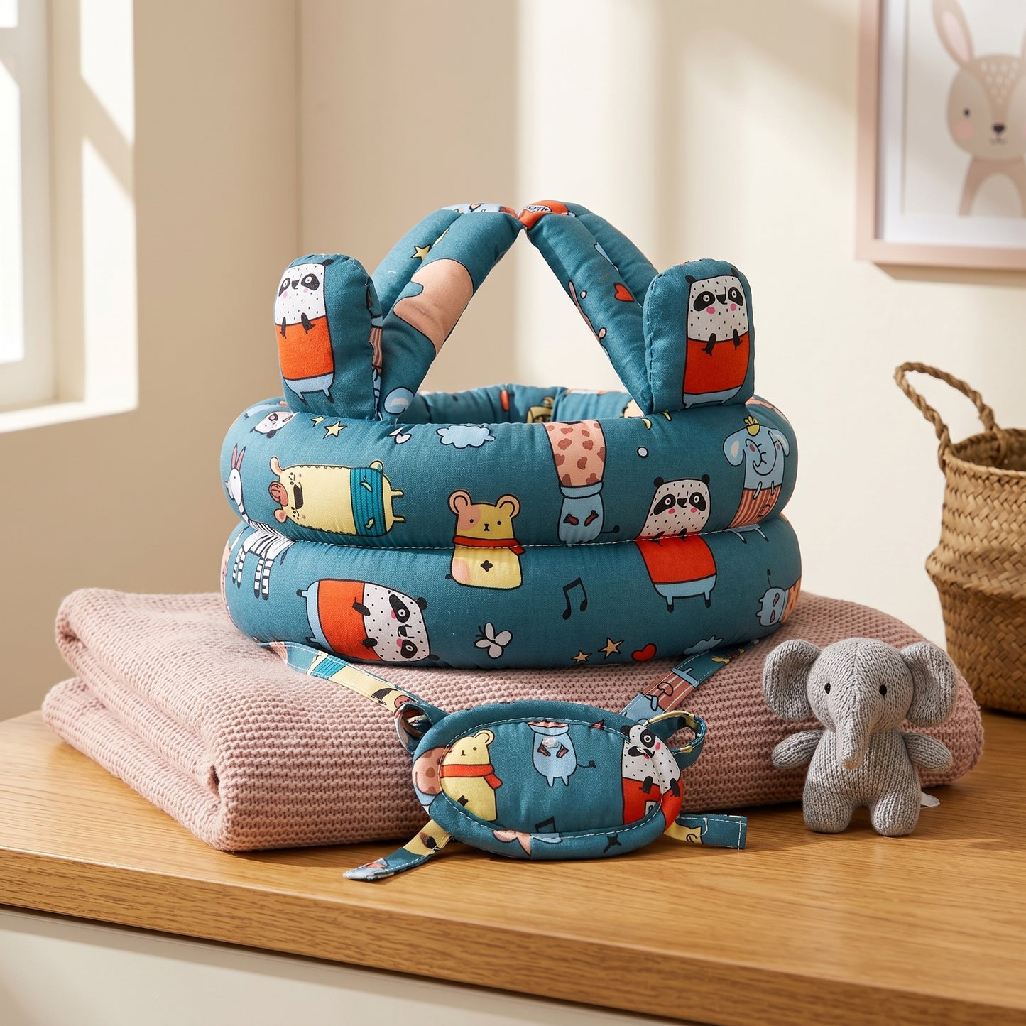 Little Manta Baby Head Protection Pad