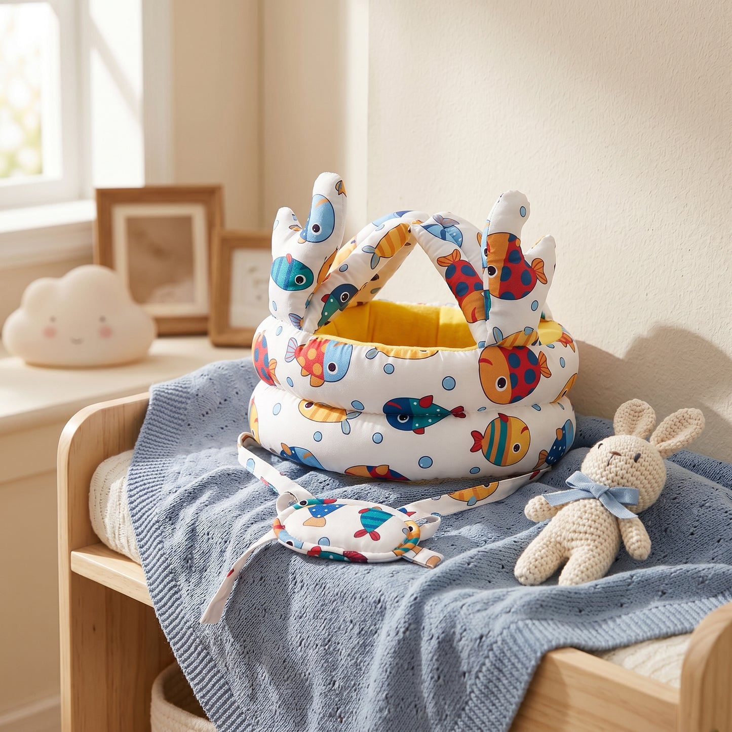 Little Manta Baby Head Protection Pad