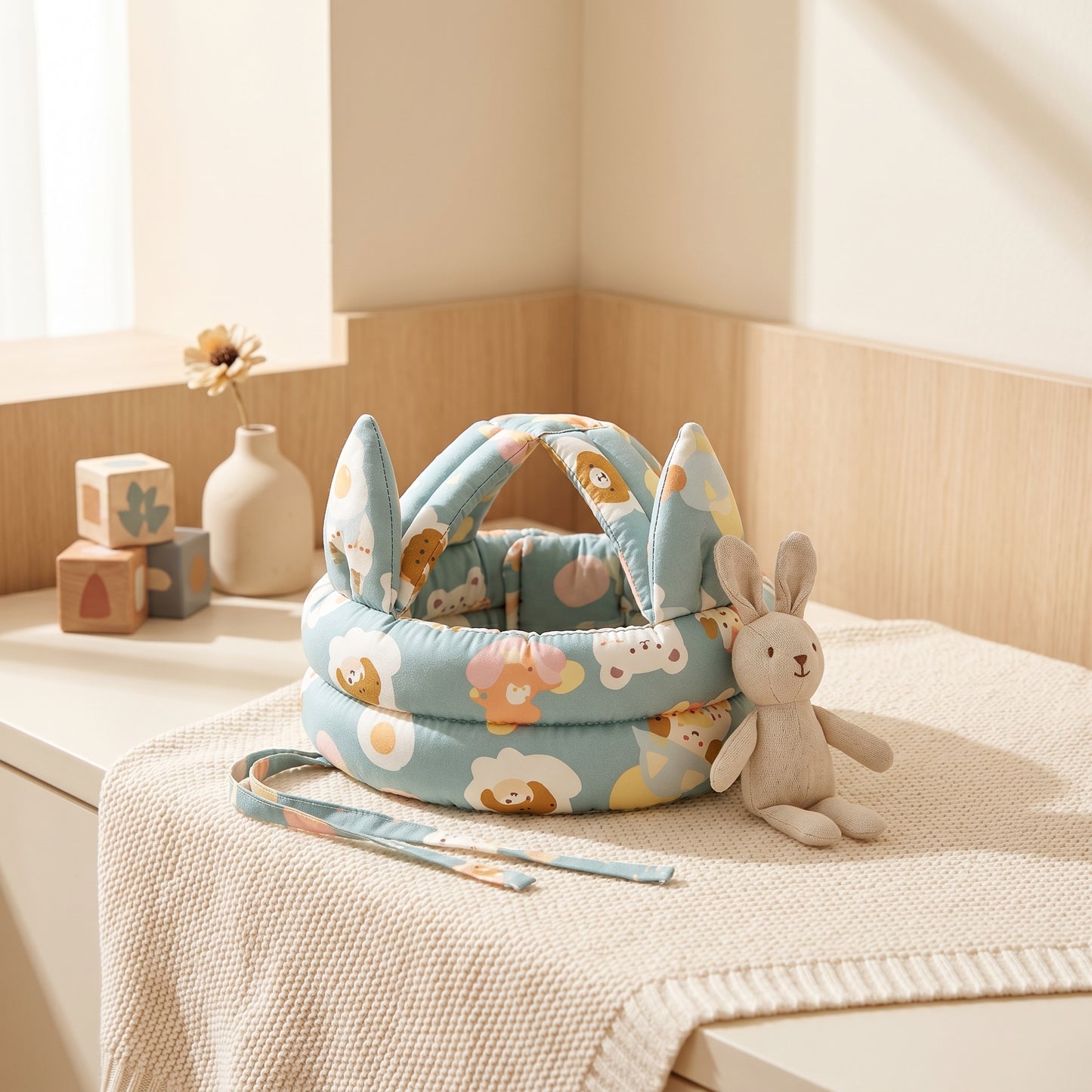 Little Manta Baby Head Protection Pad