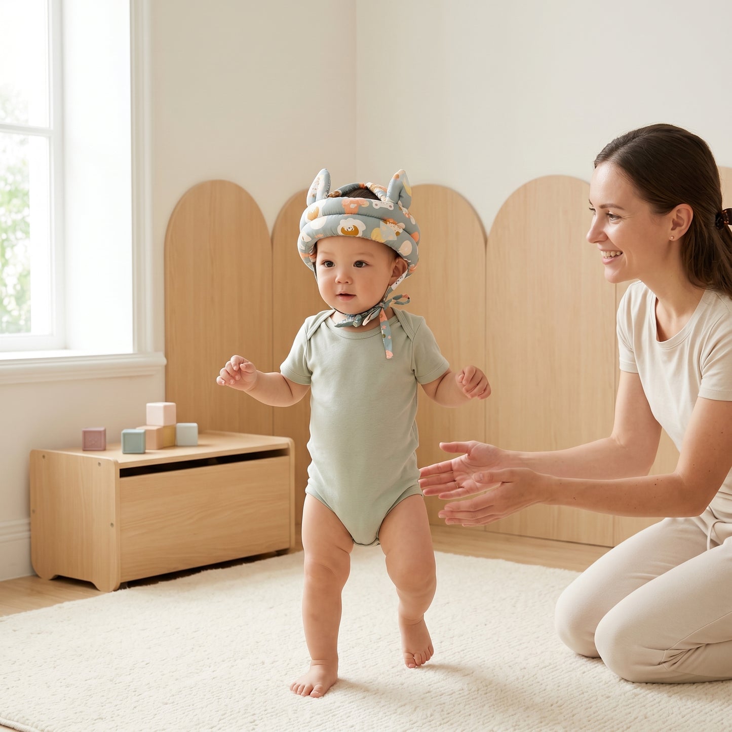 Little Manta Baby Head Protection Pad