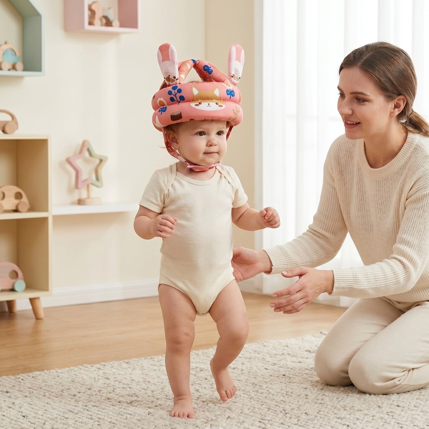 Little Manta Baby Head Protection Pad