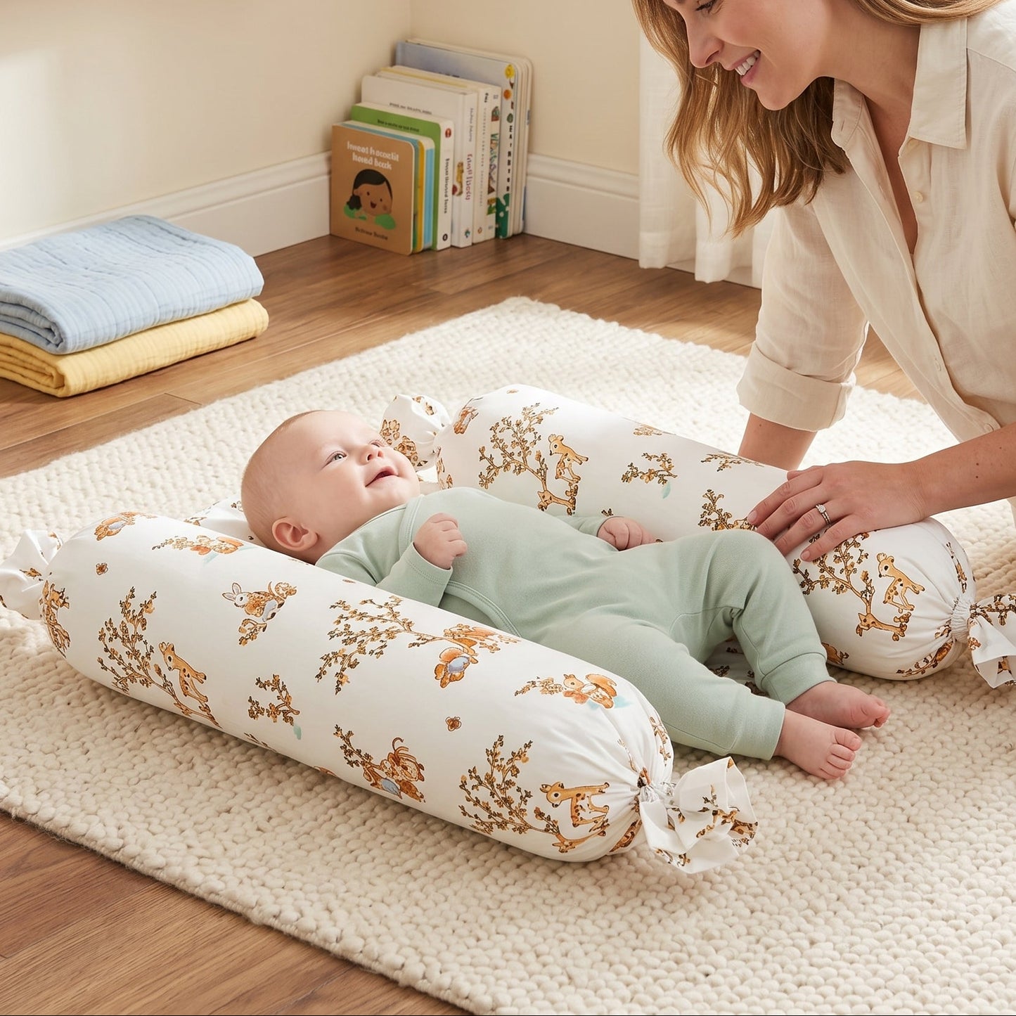 Little Manta Baby Side Sleep Comfort Pillow