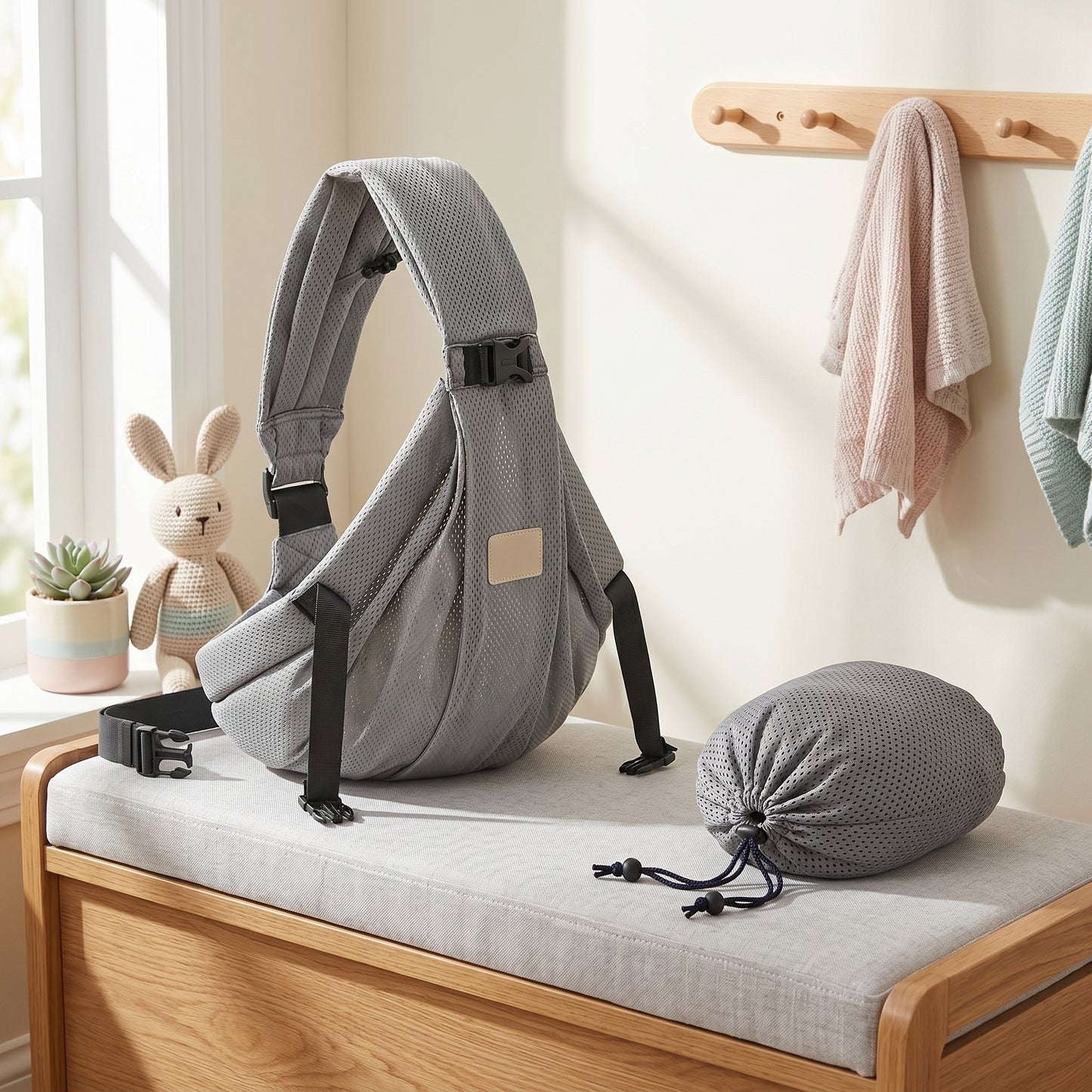Little Manta Portable Baby Waist Stool Swaddle