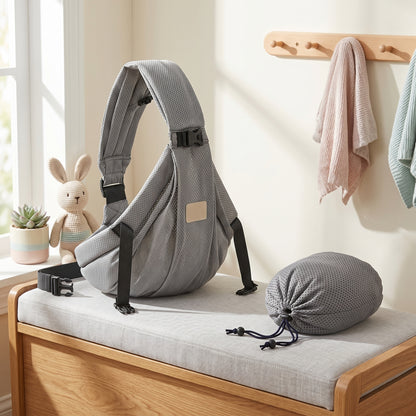 Little Manta Portable Baby Waist Stool Swaddle