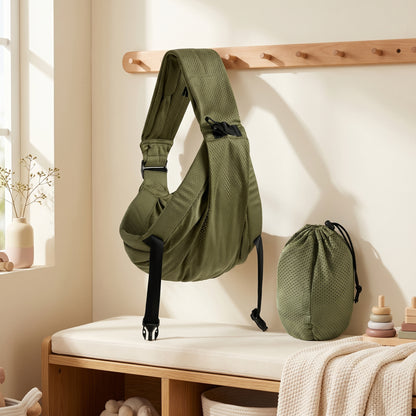 Little Manta Portable Baby Waist Stool Swaddle