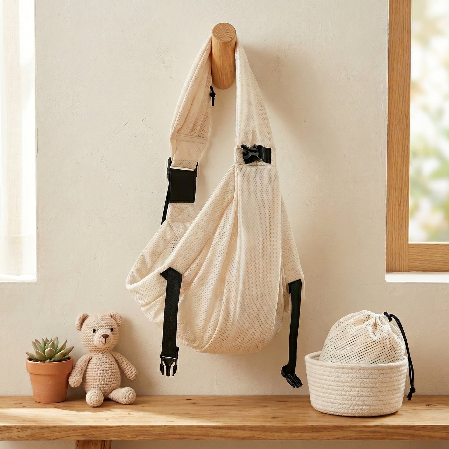Little Manta Portable Baby Waist Stool Swaddle