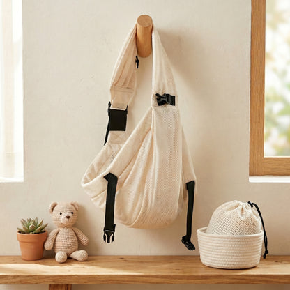Little Manta Portable Baby Waist Stool Swaddle