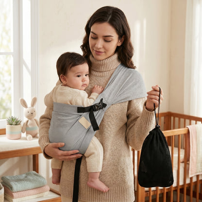 Little Manta Portable Baby Waist Stool Swaddle