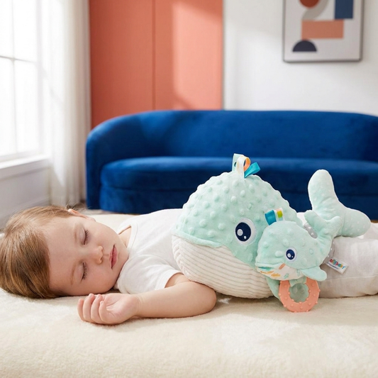 Plush Baby Butt Patter Soothing Toy
