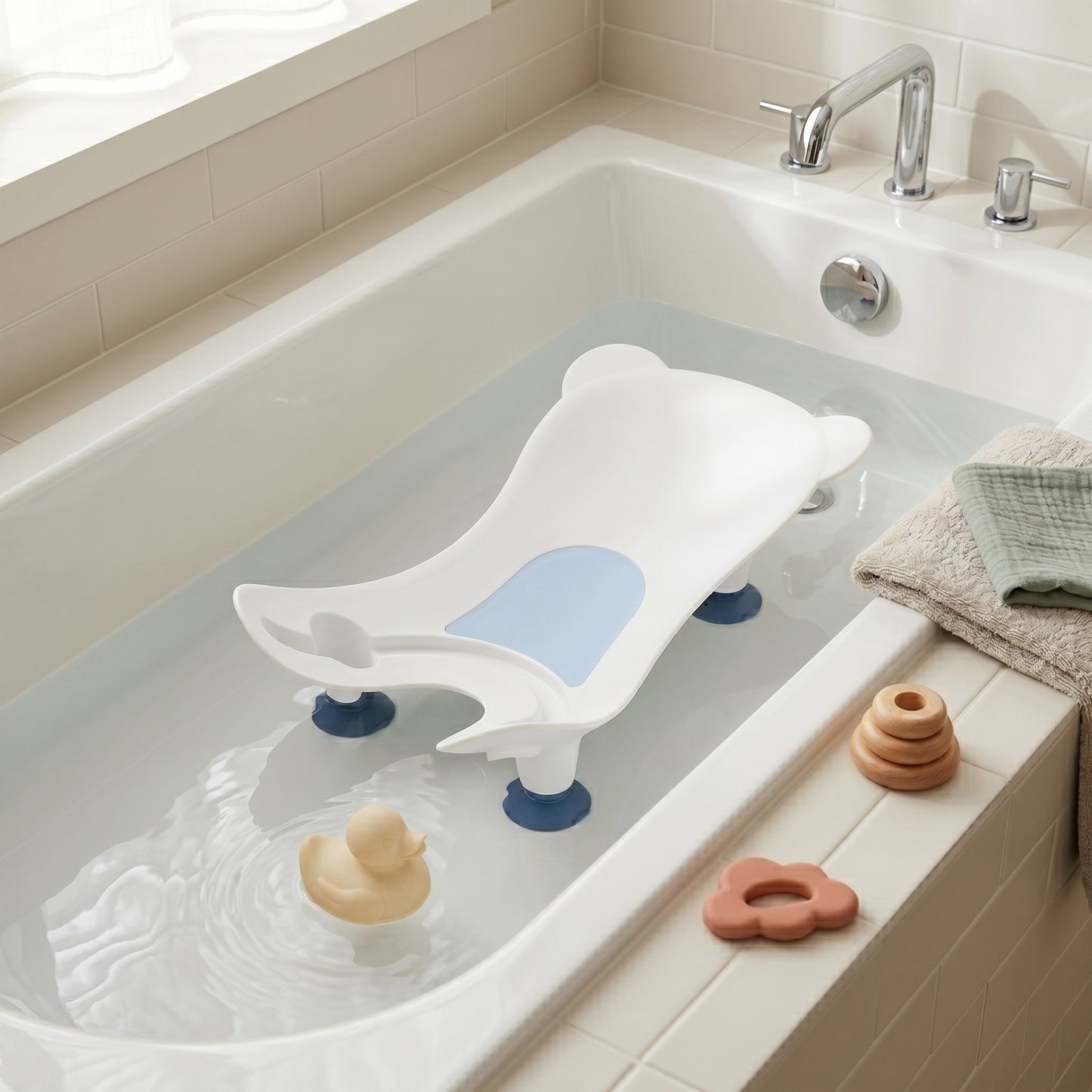 Little Manta Baby Bum Wash Basin