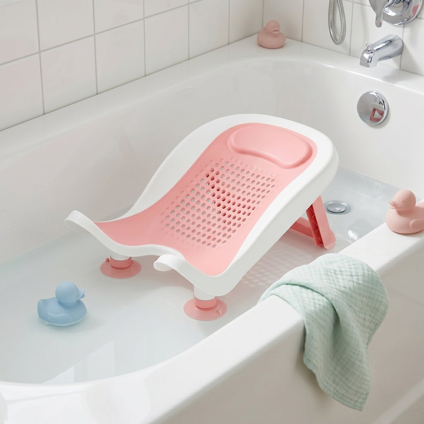 Little Manta Baby Bum Wash Basin