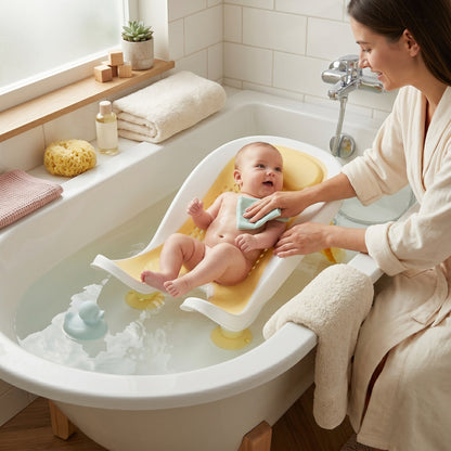 Little Manta Baby Bum Wash Basin