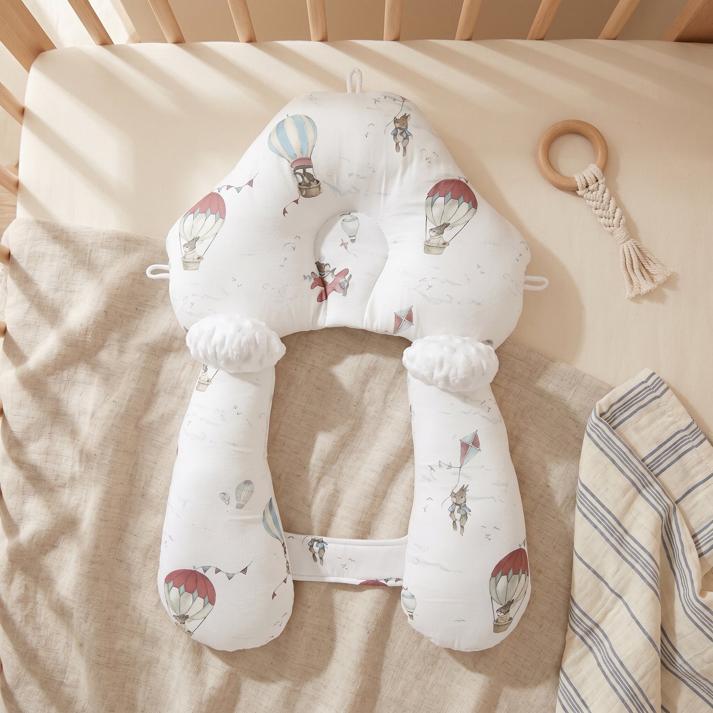 Little Manta Newborn Shaping Pillow