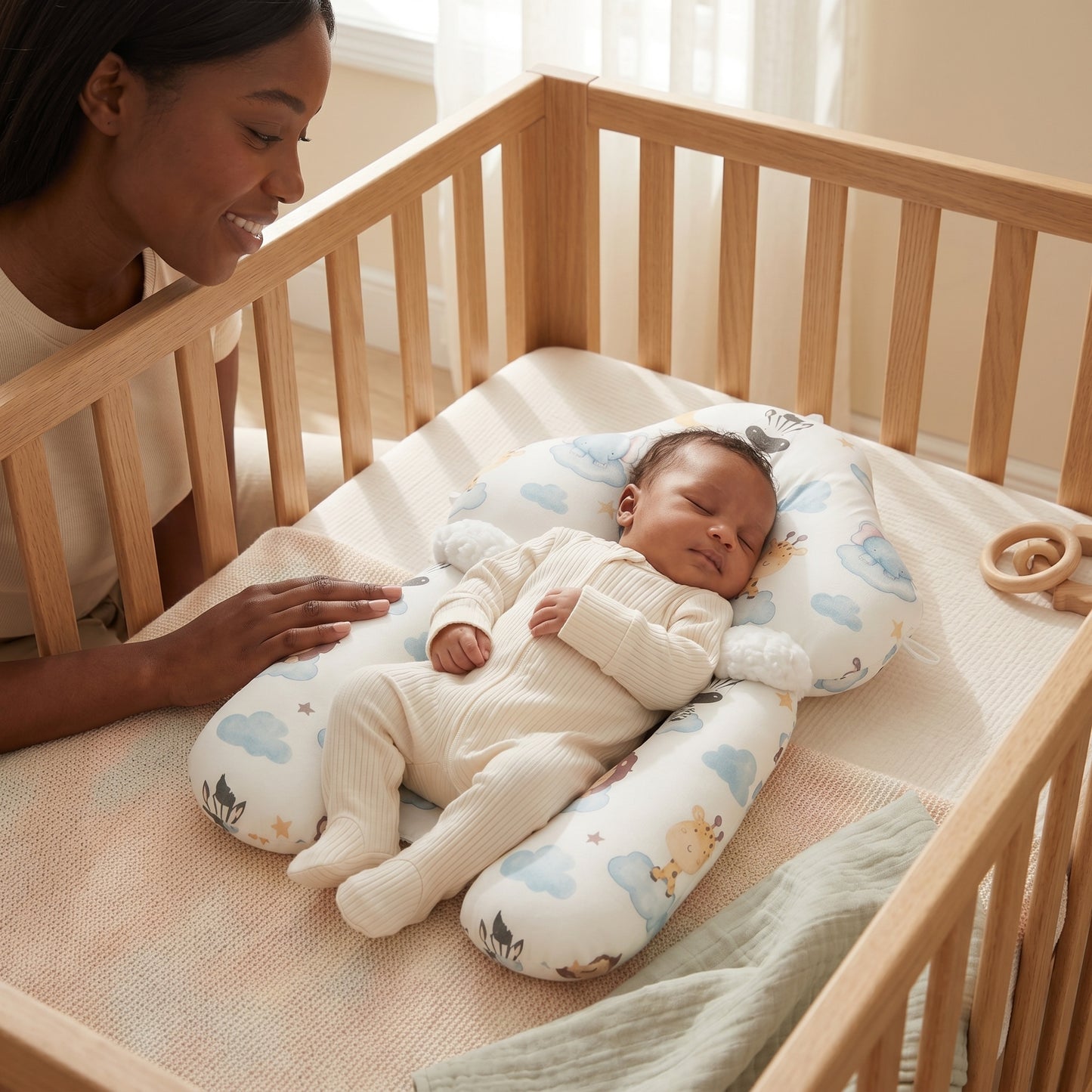 Little Manta Newborn Shaping Pillow
