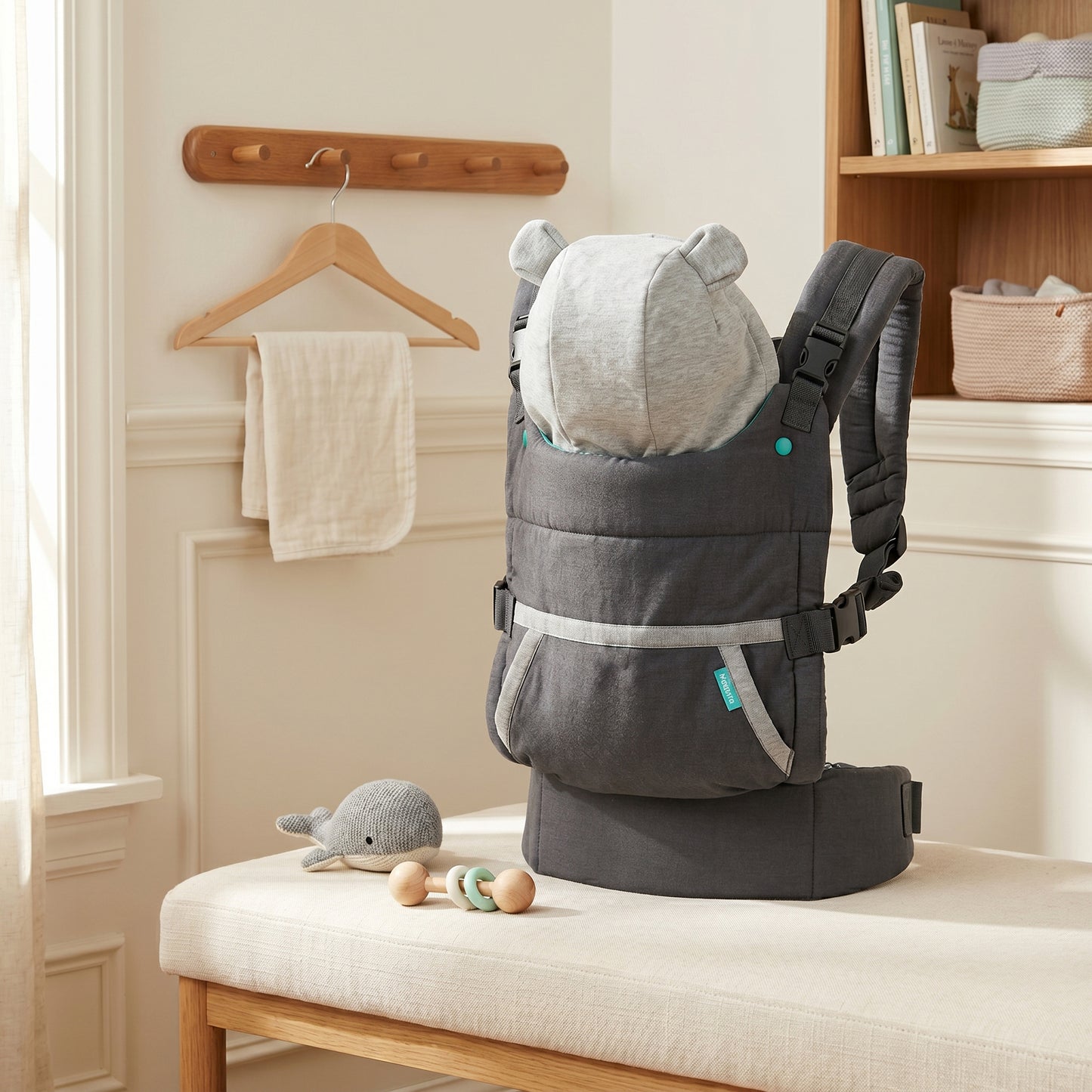 Little Manta Ergonomic Front Back Carrier