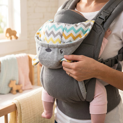 Little Manta Ergonomic Front Back Carrier