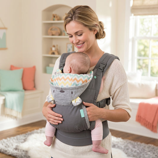 Little Manta Ergonomic Front Back Carrier