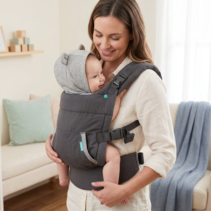 Little Manta Ergonomic Front Back Carrier
