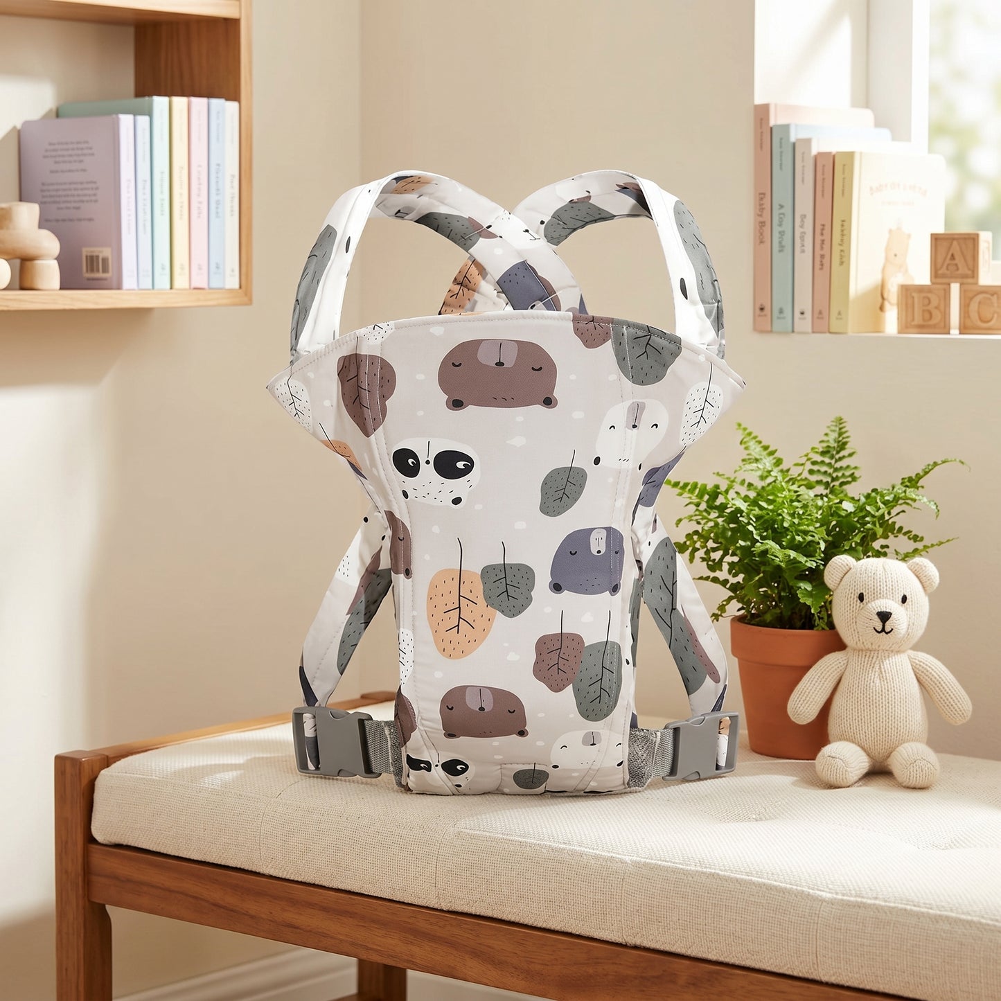Little Manta Ergonomic Waist Stool Baby Carrier