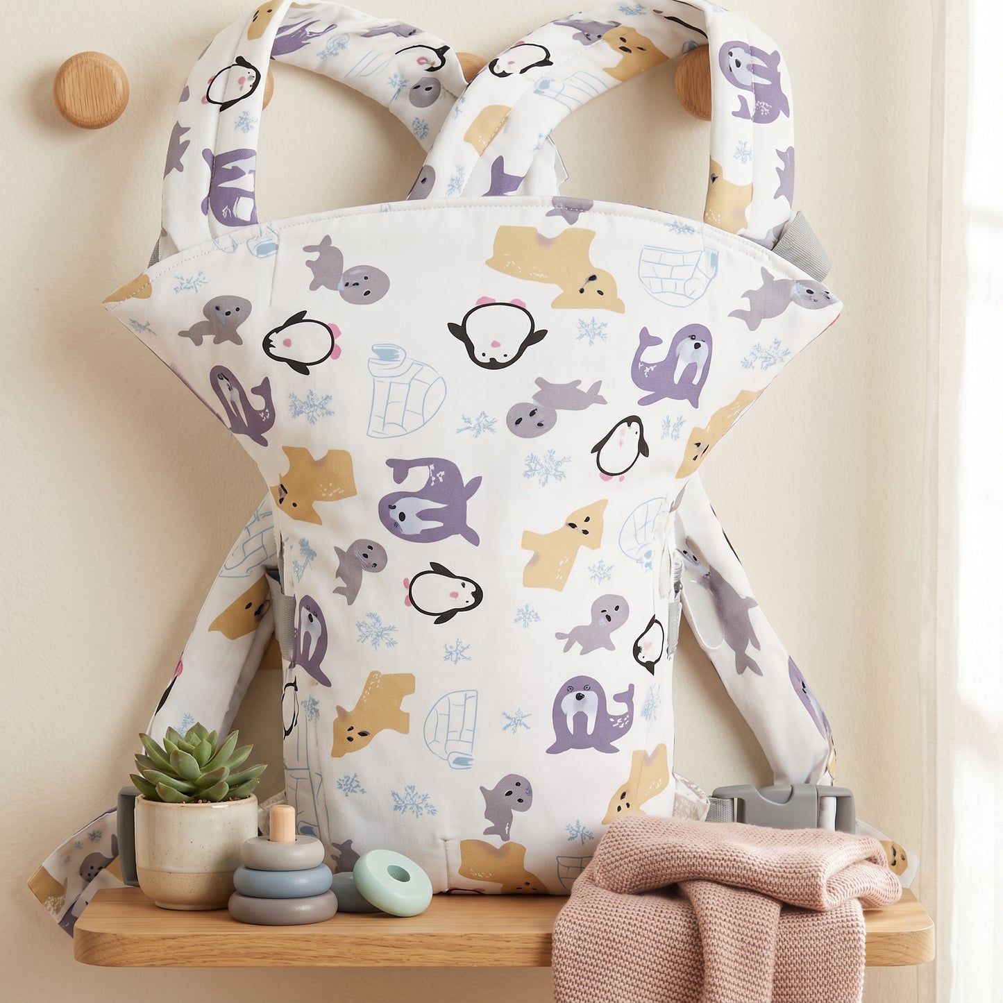 Little Manta Ergonomic Waist Stool Baby Carrier