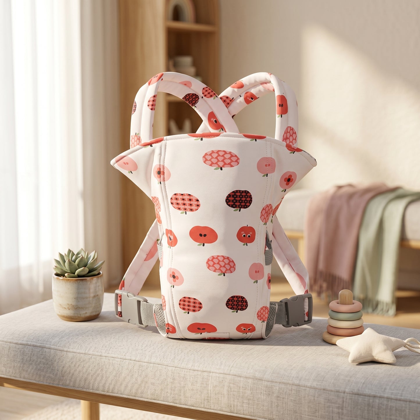 Little Manta Ergonomic Waist Stool Baby Carrier