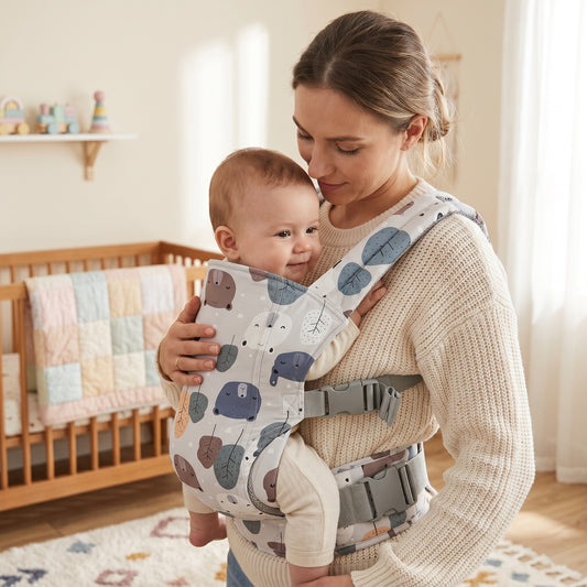 Little Manta Ergonomic Waist Stool Baby Carrier