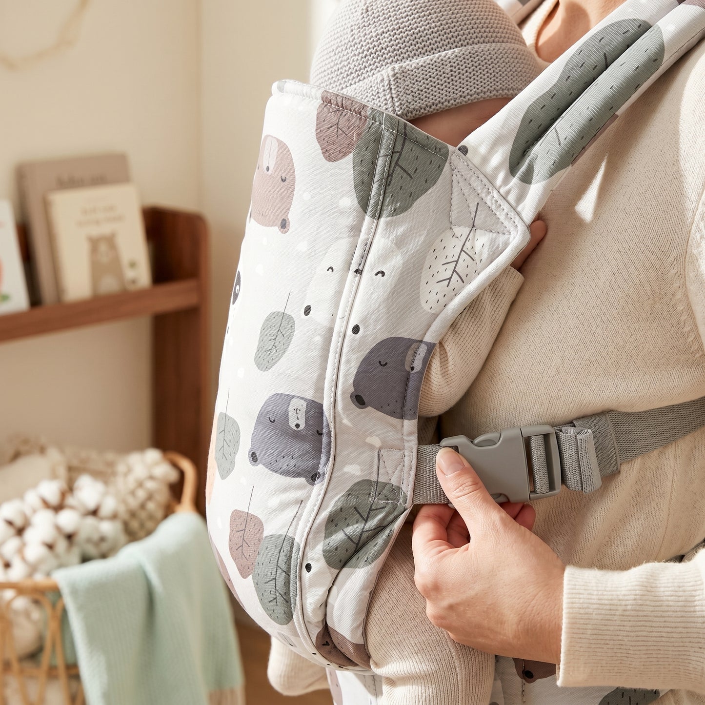 Little Manta Ergonomic Waist Stool Baby Carrier